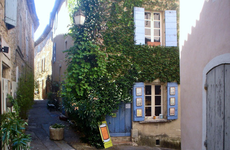 Il villaggio medioevale di Lourmarin