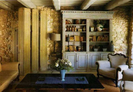Stile provenzale: libreria luberon - clicca per ingrandire