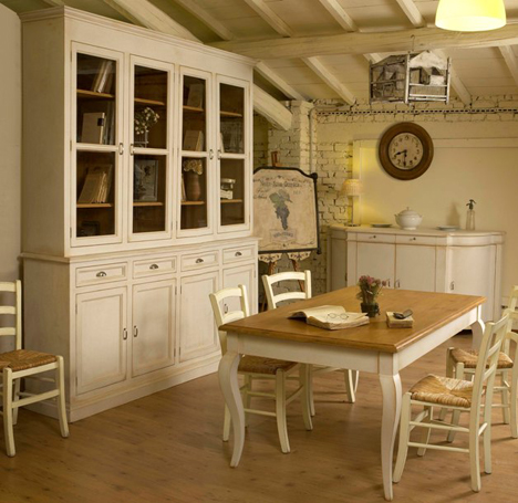 Provenal style - Luberon dining room - Florence - click to enlarge