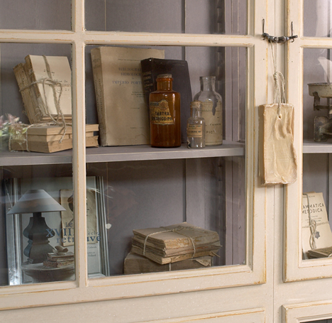 Studio in stile provenzale