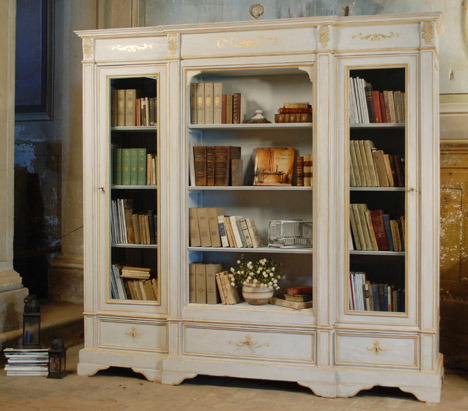 Libreria Secretaire - Falegnameria Biagioni - Firenze