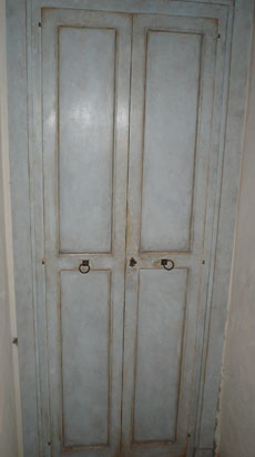 Doors, bookcases and secret passages